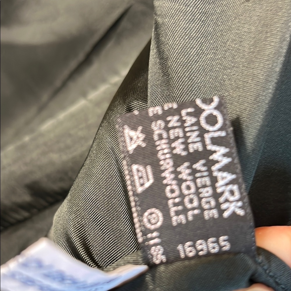 Yves Saint Laurent Black Sport Coat Tailored Fit Notched Lapels - Picture 6 of 9
